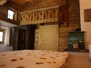 Schlafzimmer im Appartement Panorama