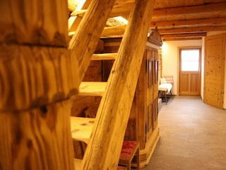 Vorraum im Appartement Panorama
