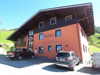 Pension Sonnblickhof Nordseite-Parkplatz gratis