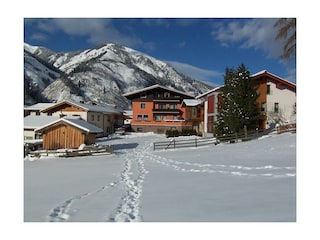 Pension Sonnblickhof  im Winter