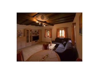 Wohnzimmer Ferienwohnung Hochkönig