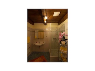 Badezimmer Ferienwohnung Hochkönig