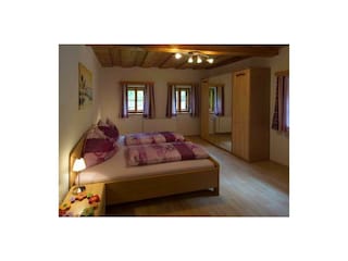 Schlafzimmer Ferienwohnung Hochkönig