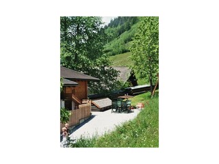 Terrasse im Sommer