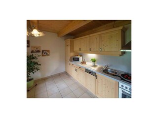 Küche Ferienwohnung Sonnblick