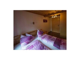 Kleineres Schlafzimmer Ferienwohnung Sonnblick