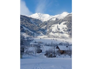 Ausblick vom Wohnzimmer