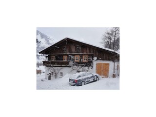 Brunnerhof im Winter