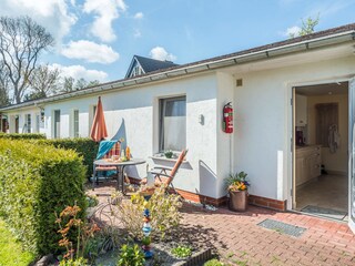 Aussenansicht inkl. Terrasse