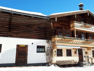 Winteransicht von vorne