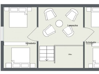 Grundriss Obergeschoss