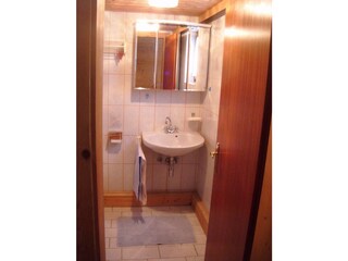 Dusche/ WC Appartement 1