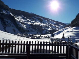 Aussicht von der Terrasse