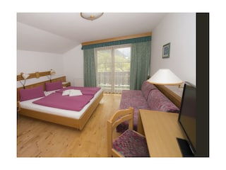 Schlafzimmer Südseite, Wohnung 3