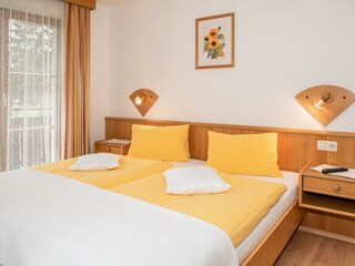 Doppelzimmer, Balkon Südseite