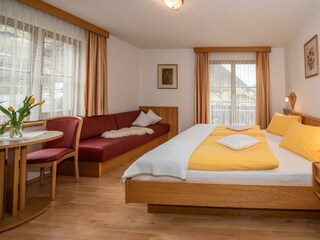 Doppelzimmer mit Balkon südseitig