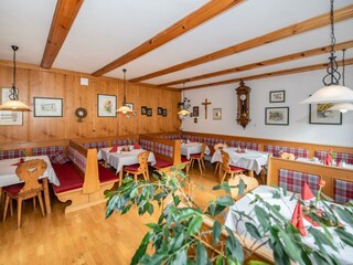 Frühstücksstüberl, Aufenthaltsraum