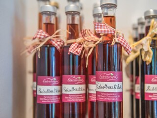 Produkte aus eigener Landwirschaft