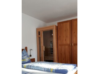 NEU: Infrarot Kabine aus Tannenholz