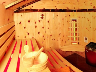 Zirbenholzsauna