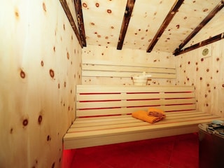 Zirbenholzsauna