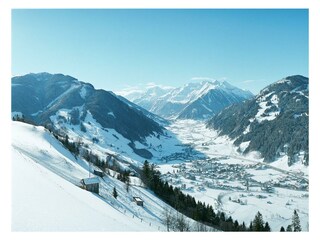 Talansicht Winter