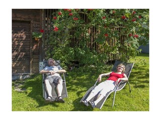 eifach gemütlich im Garten