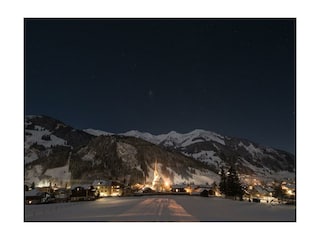 Rauris bei Nacht