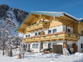 Aussenansicht Winter