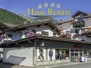 Hausfoto m Logo