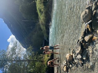 Bergmoment aan kabbelende beek - kopie
