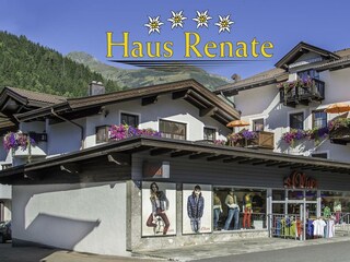 Hausfoto m Logo