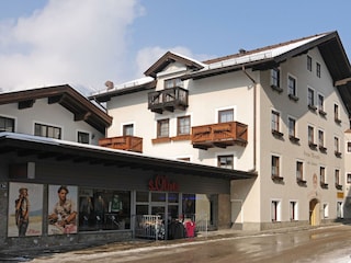 Winterbild Haus Renate