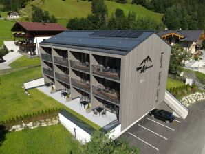 Appartement Loft Apartment 10 mit Sichtdachstuhl / 2. Obergesc