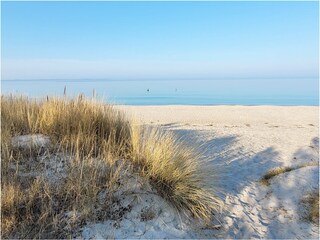 Badestrand ca. 400m entfernt