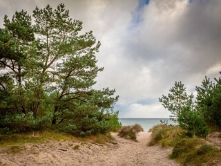 Badestrand ca. 400m entfernt