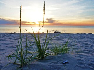 Badestrand ca. 400m entfernt