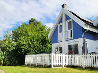 Ferienhaus mit Terrasse