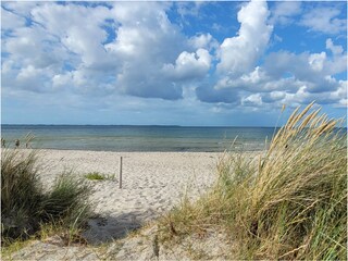 Badestrand ca. 400m entfernt