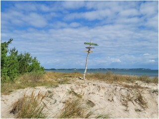 Badestrand ca. 400m entfernt