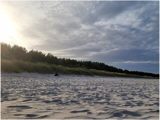 Badestrand ca. 400m entfernt