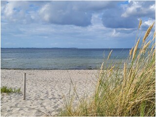 Badestrand ca. 400m entfernt