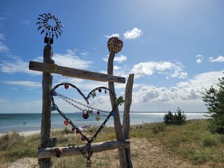 Badestrand ca. 400m entfernt