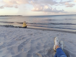 Badestrand ca. 400m entfernt