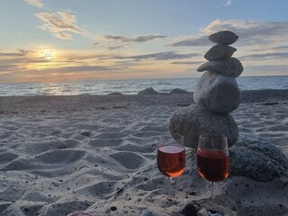 Badestrand ca. 400m entfernt