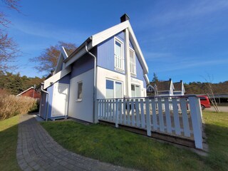 Ferienhaus mit Terrasse