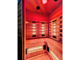 Infrarot-Sauna im Haus