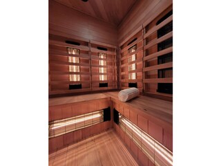 Infrarot-Sauna im Haus