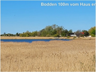 Bodden  in 100m Entfernung