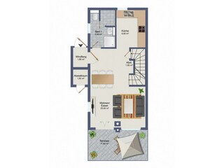 Grundriss EG